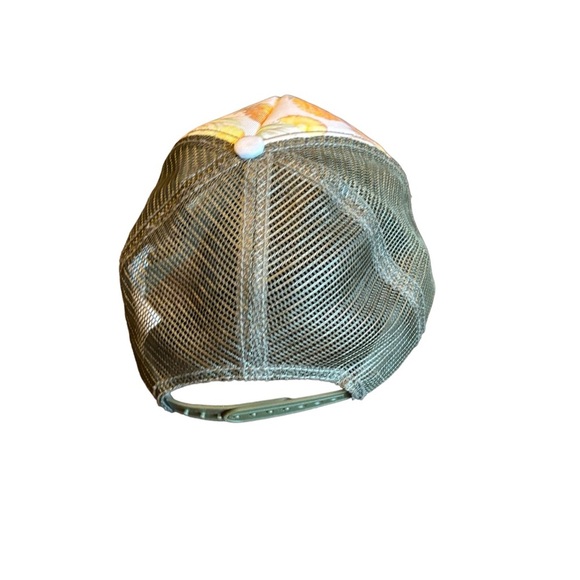 Billabong Pineapple Mesh Snap Back Trucker Hat. - Picture 5 of 5